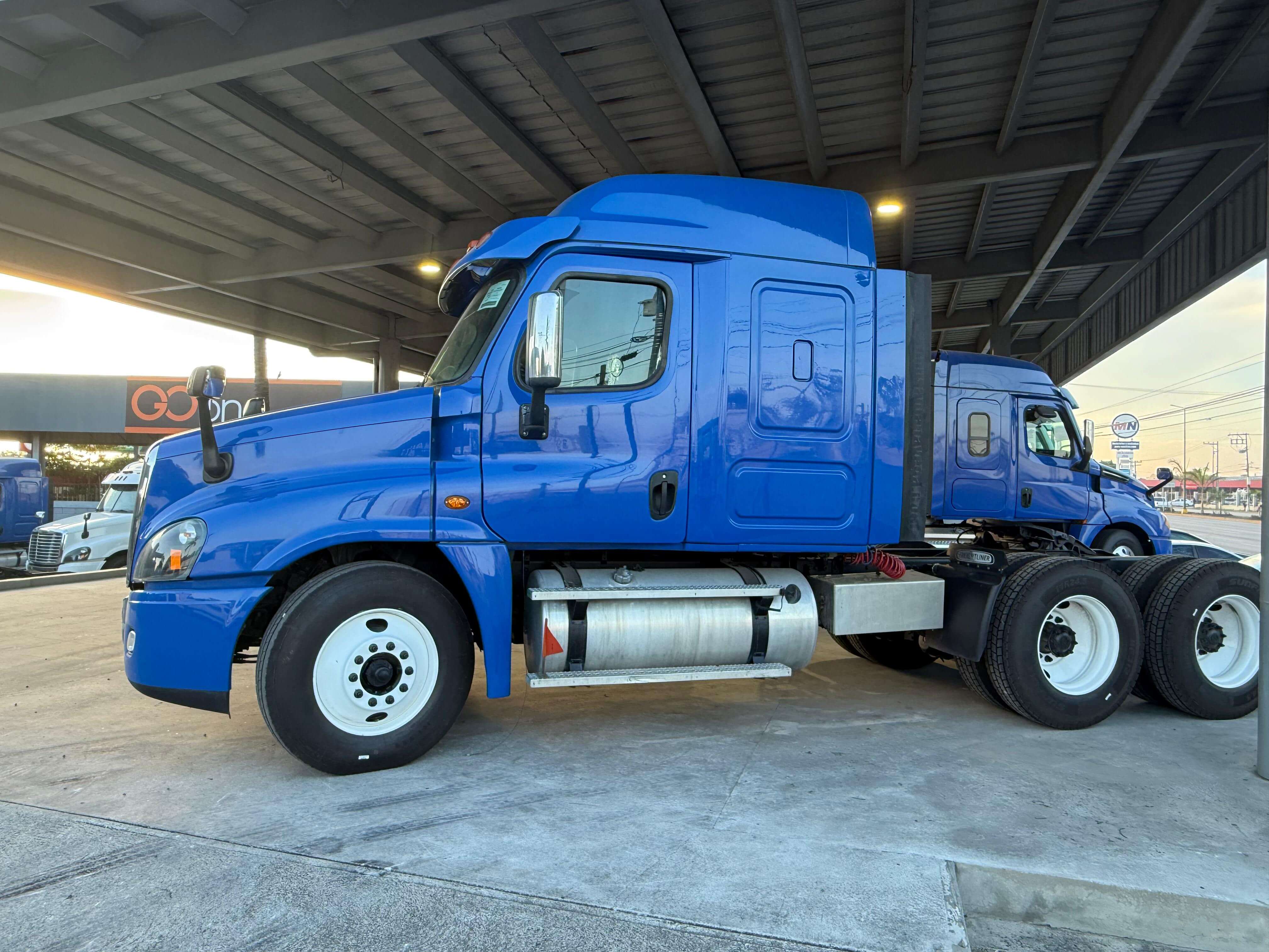 Freightliner de referencia – Go On