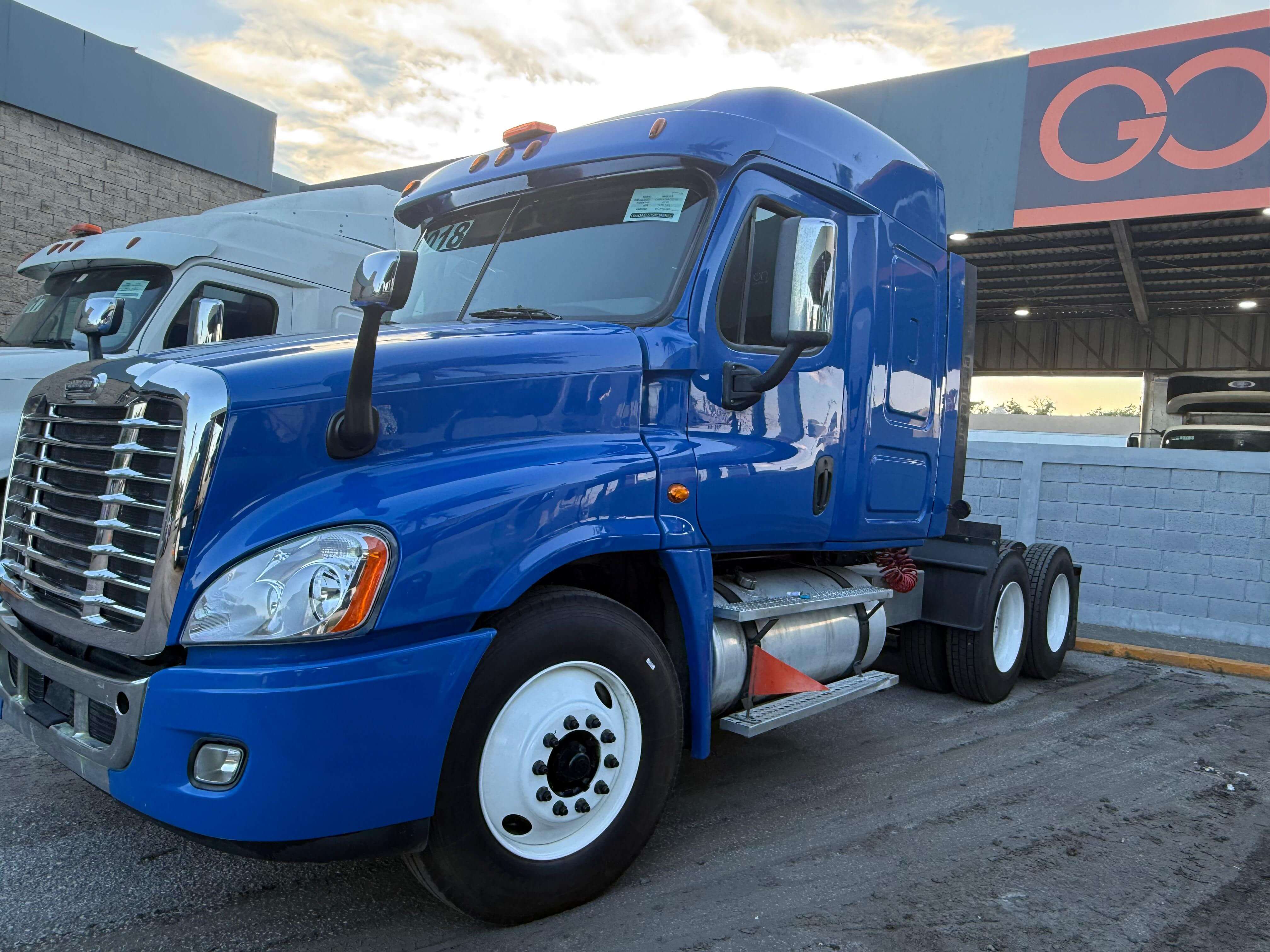 Freightliner de referencia – Go On