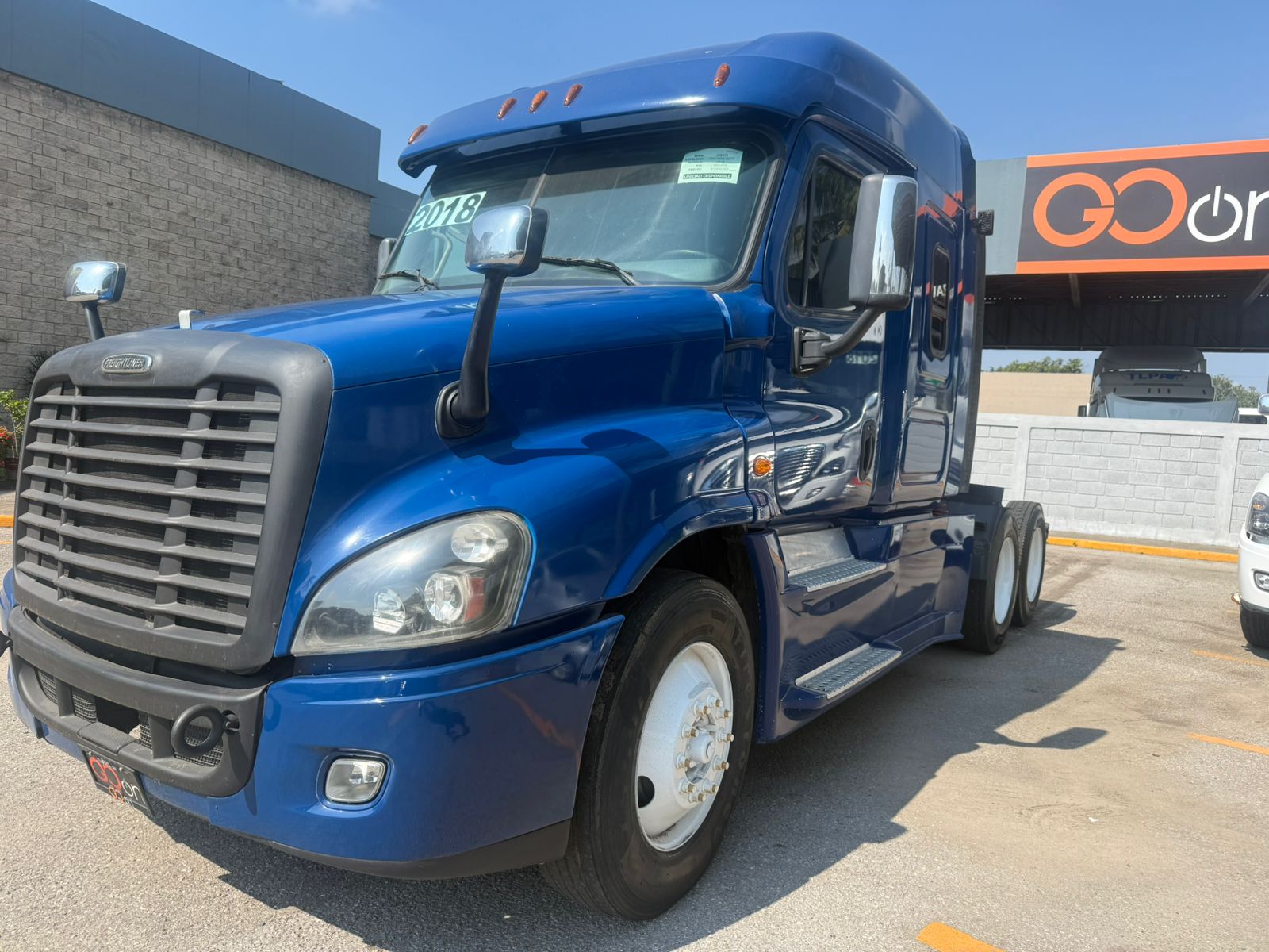 Freightliner de referencia – Go On