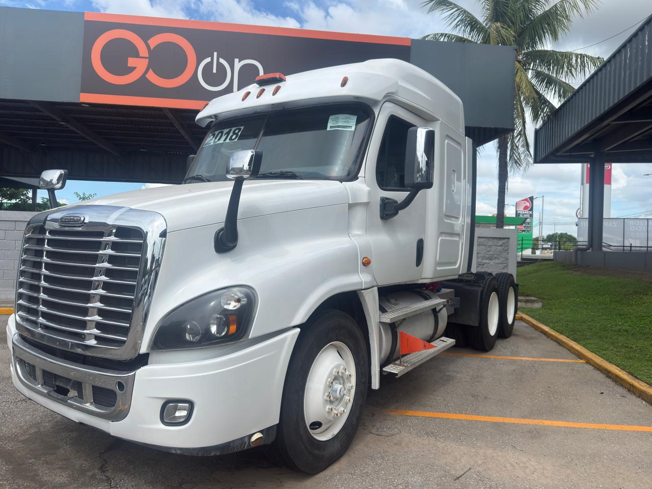 Freightliner de referencia – Go On